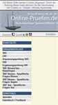 Mobile Screenshot of online-pruefen.de